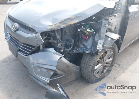 2014 Hyundai Tucson Gls из США, поврежденный, VIN KM8JTCAF2EU882168